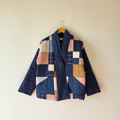 HANA HANTEN JACKET XL - ROSE BLUE