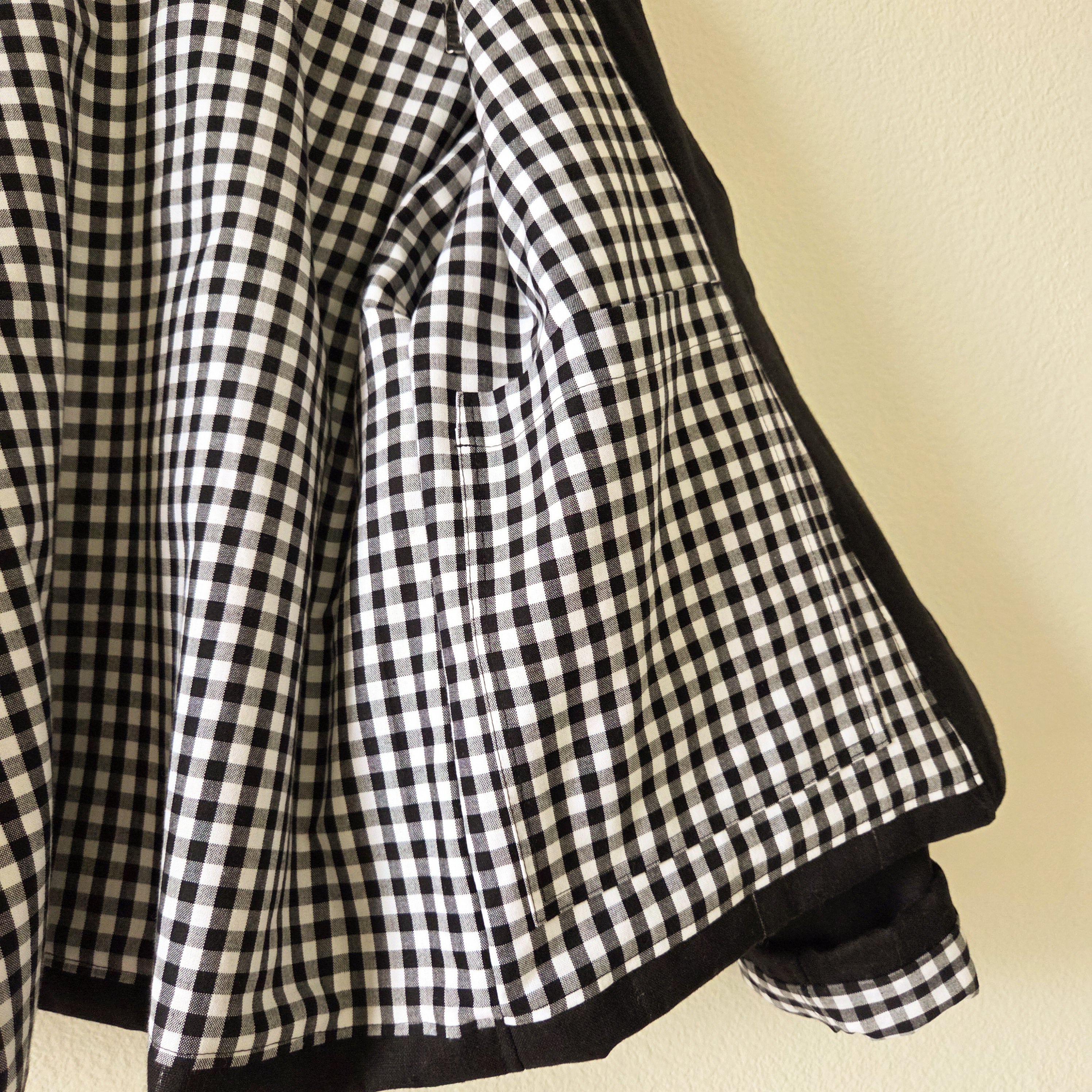 HANA HANTEN JACKET BLACK - M – YukiButtons