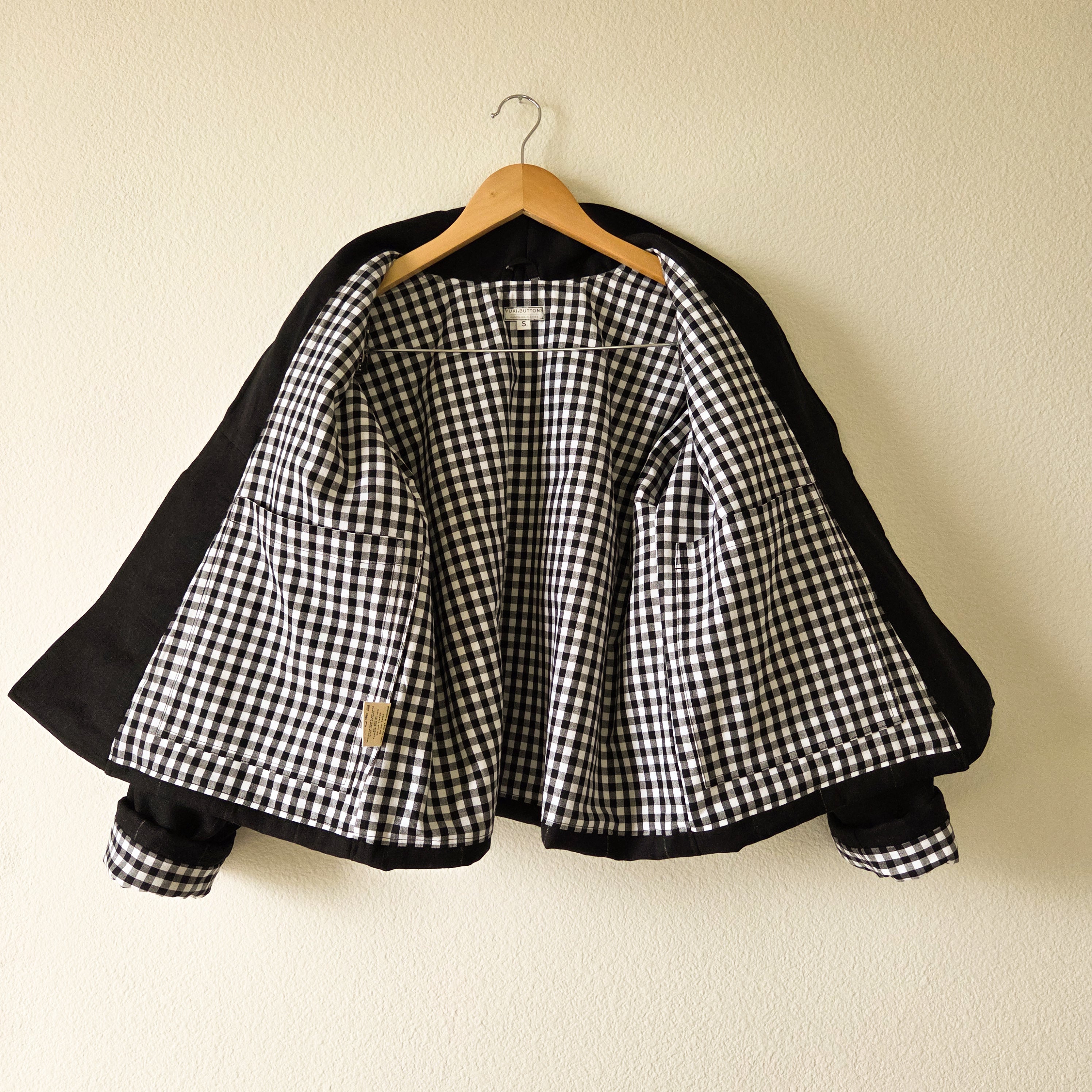 HANA HANTEN JACKET BLACK - M – YukiButtons