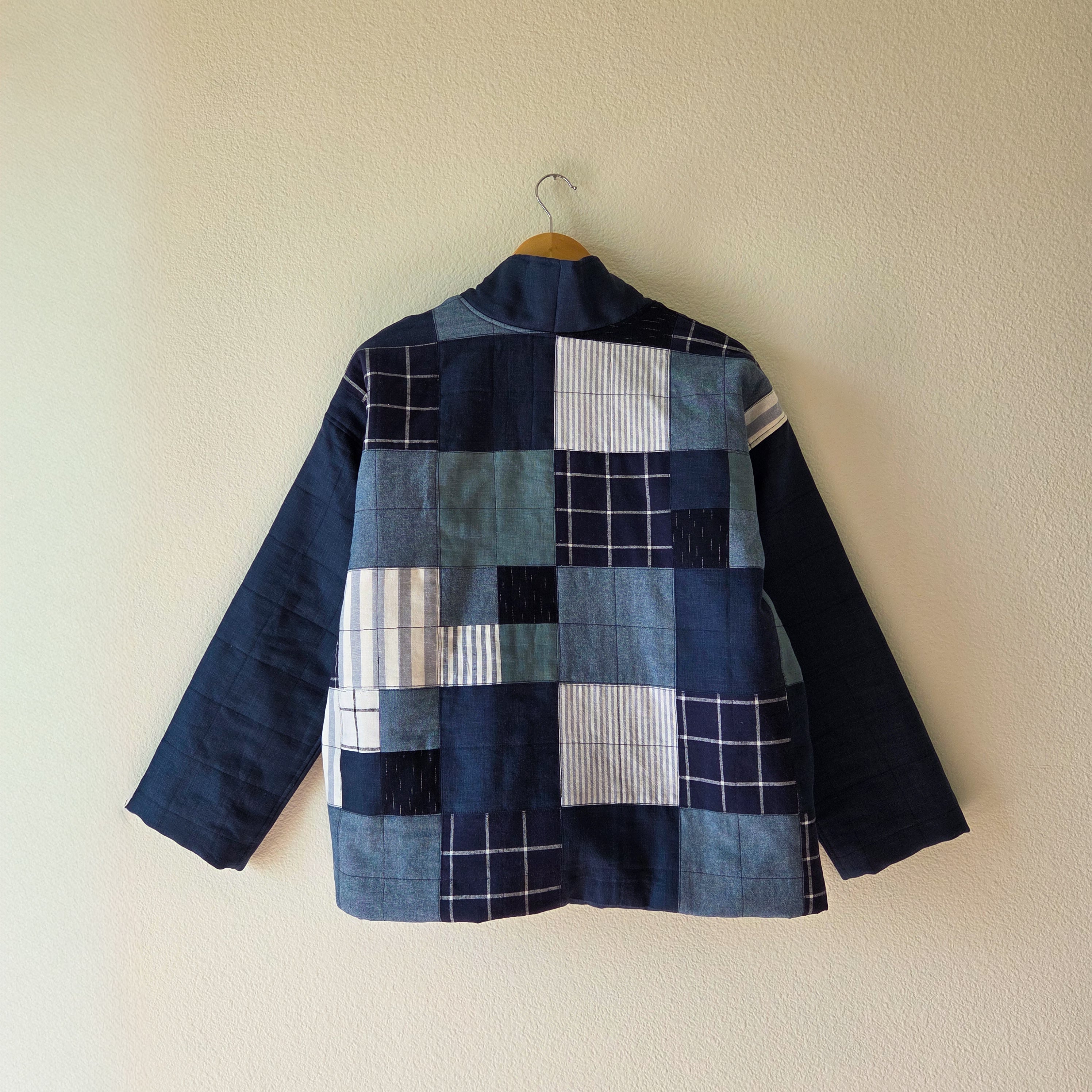 HANA HANTEN JACKET XL - ALL BLUE – YukiButtons