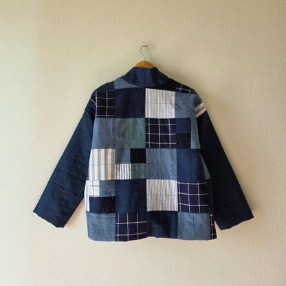 HANA HANTEN JACKET XL - ALL BLUE