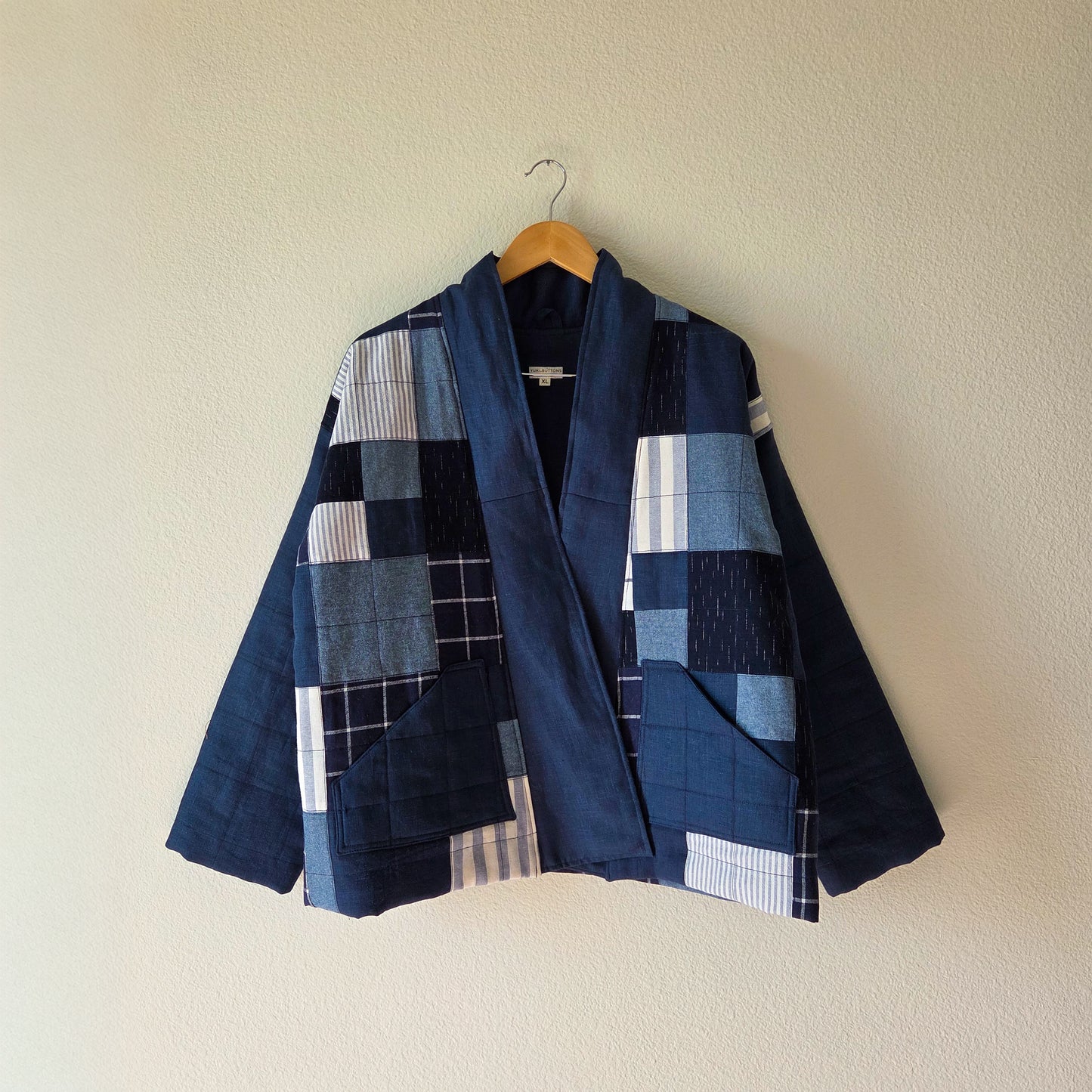 HANA HANTEN JACKET XL - ALL BLUE