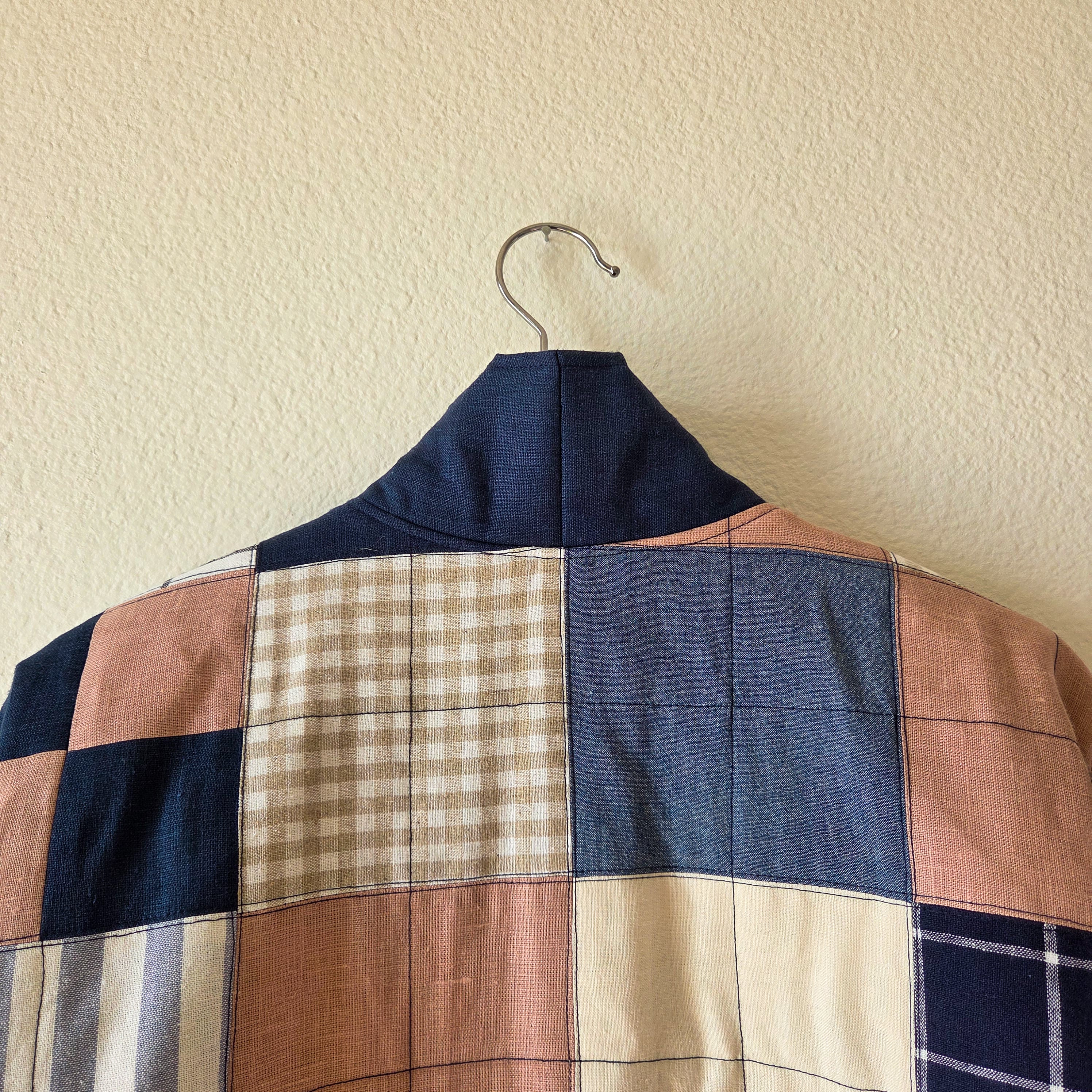 HANA HANTEN JACKET XL - ROSE BLUE – YukiButtons