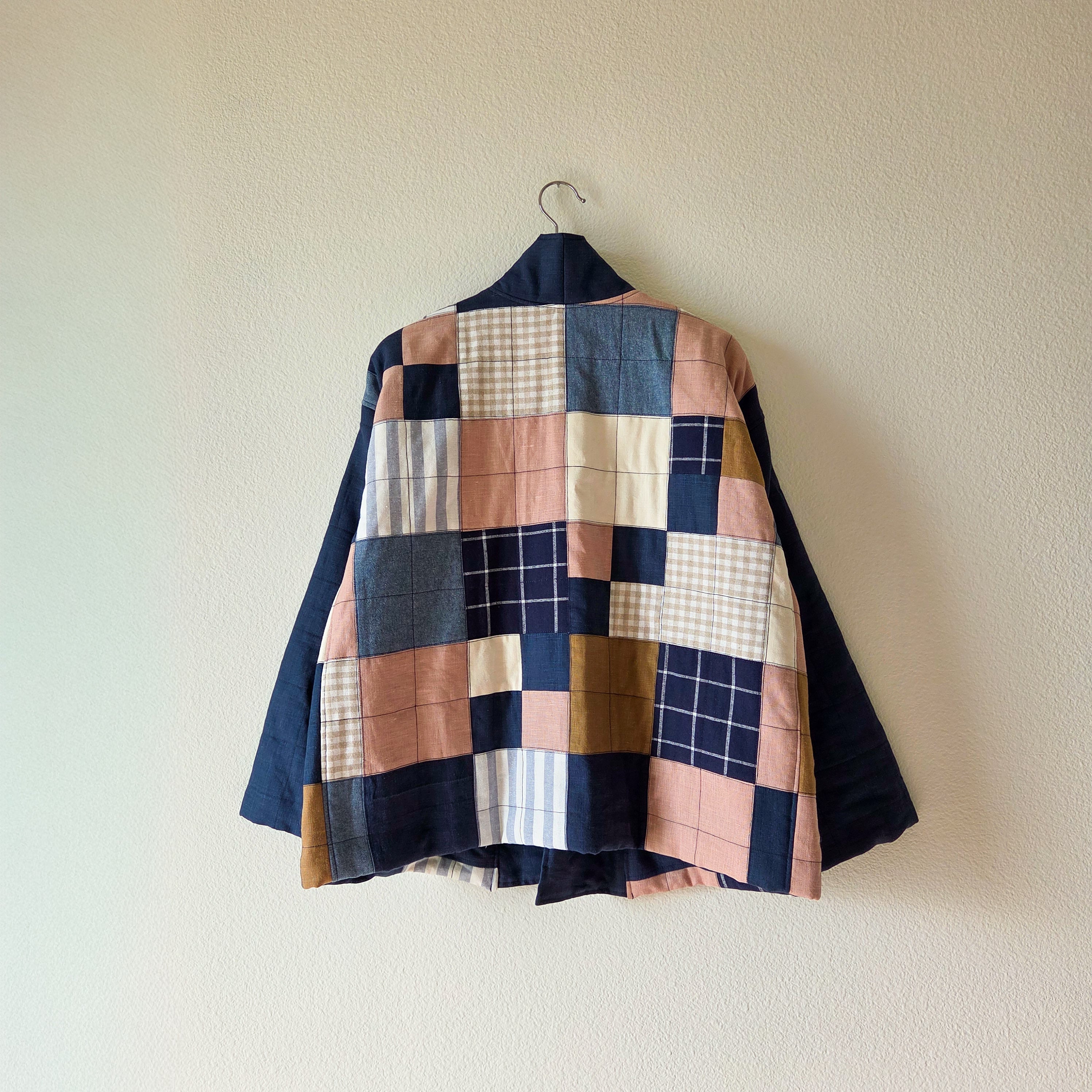 HANA HANTEN JACKET XL - ROSE BLUE – YukiButtons