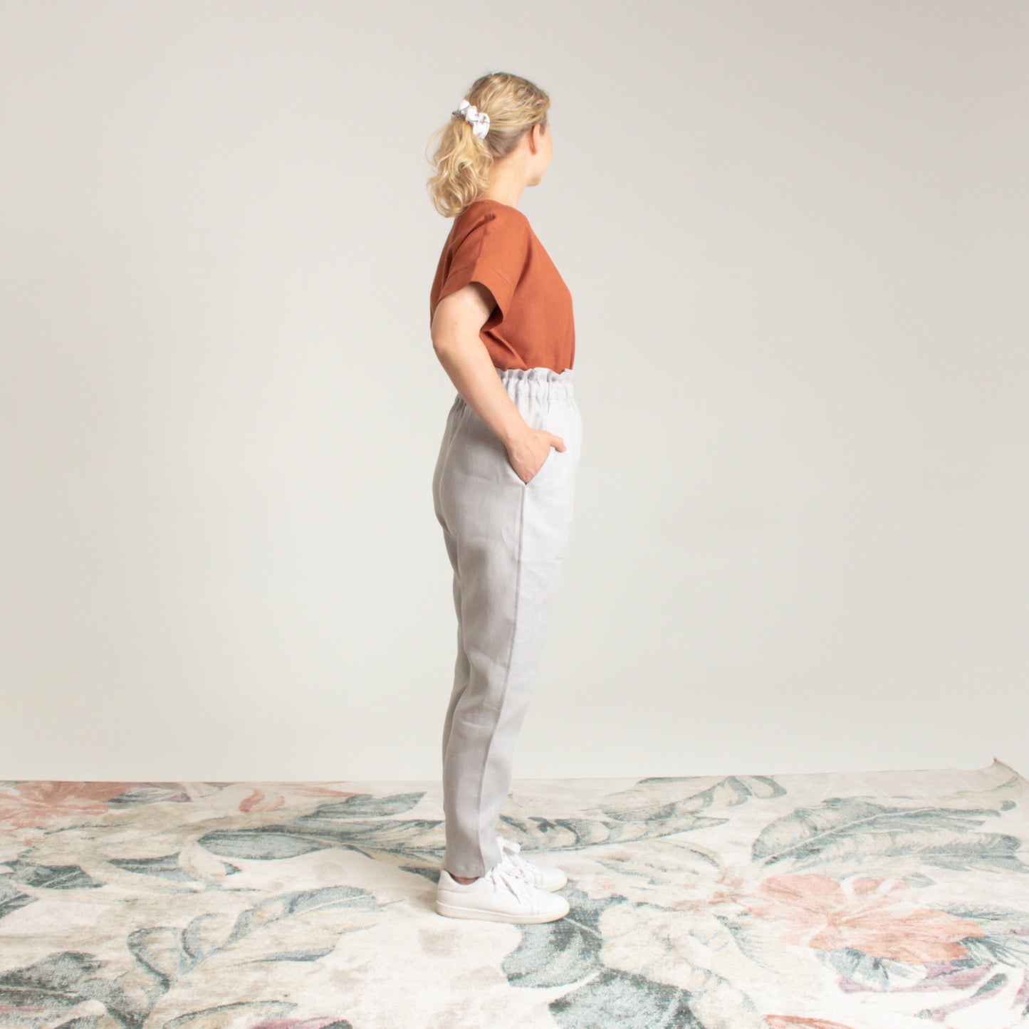 LILA Tapered pants