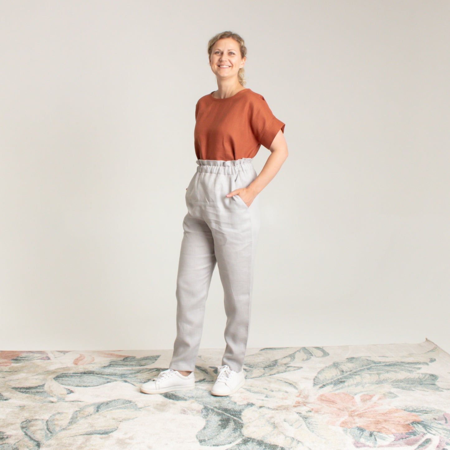 LILA Tapered pants