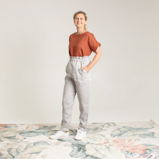 LILA Tapered pants