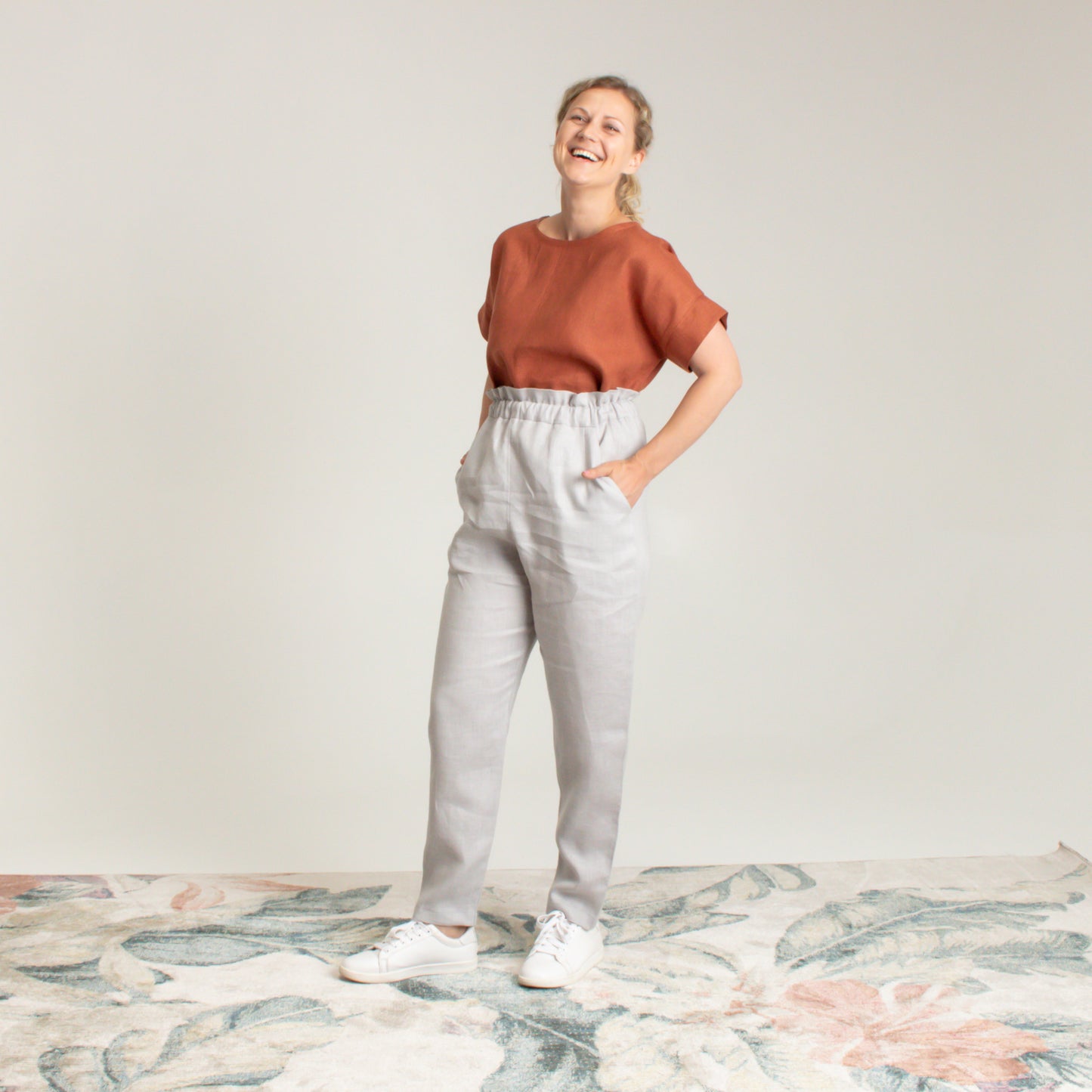 LILA Tapered pants