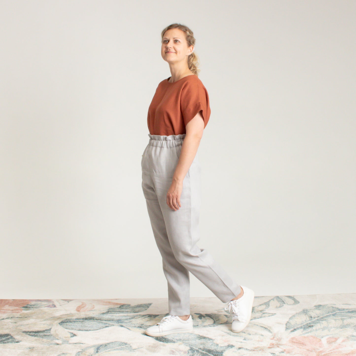 LILA Tapered pants