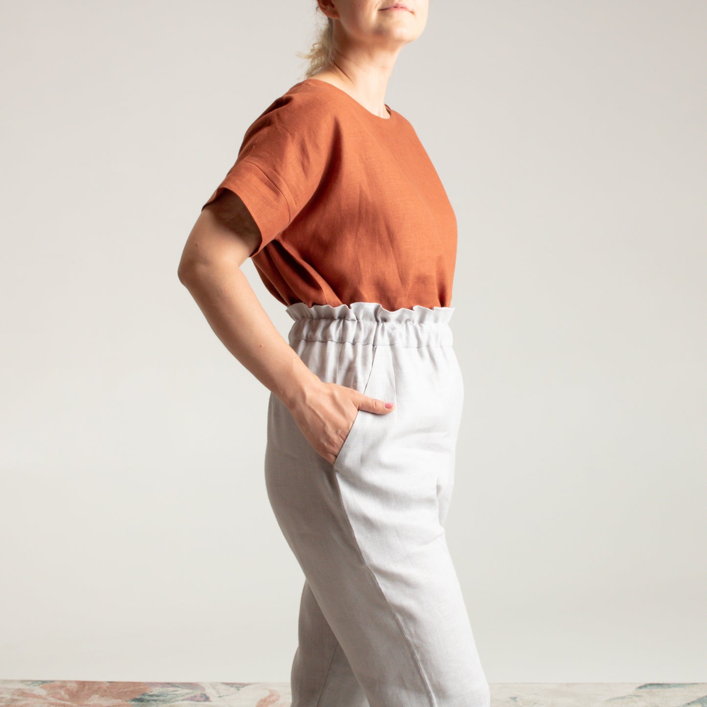 LILA Tapered pants