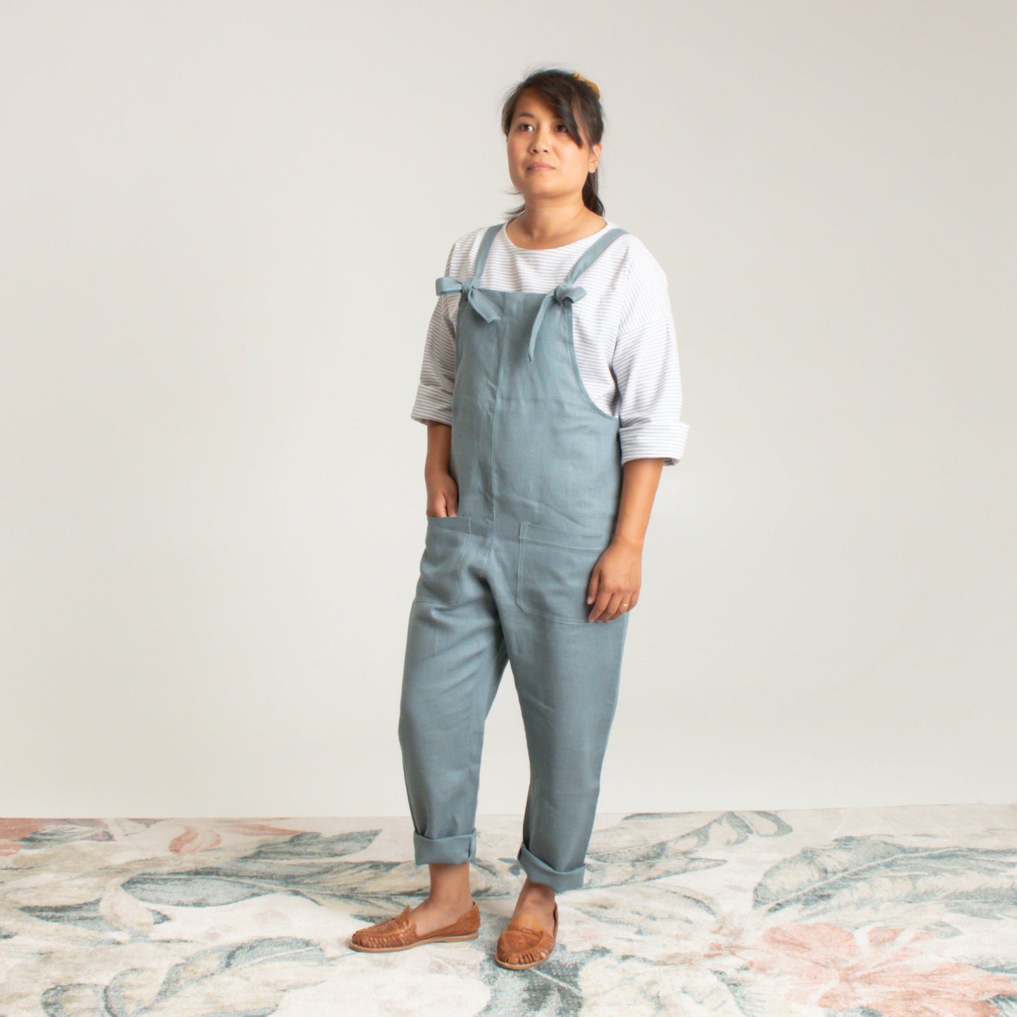 EMI overalls - Terracotta , size XS