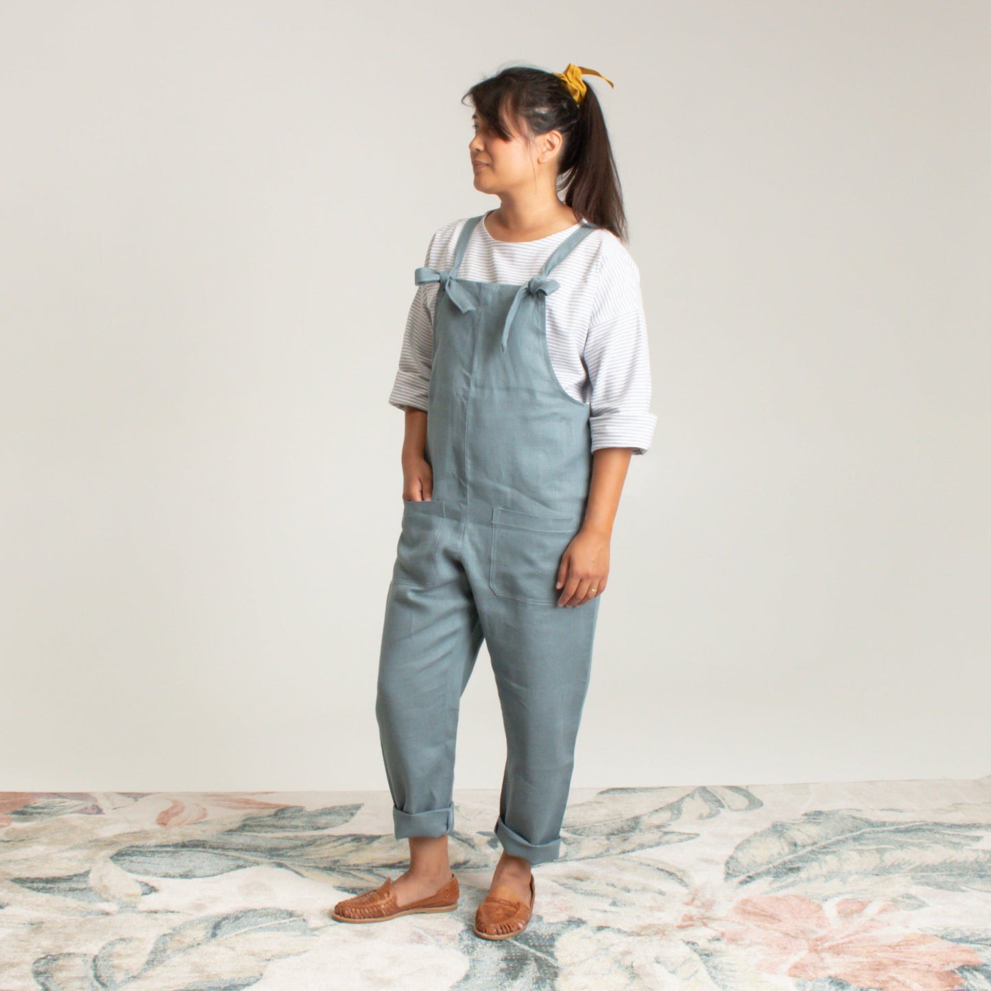 EMI overalls - Terracotta , size XS