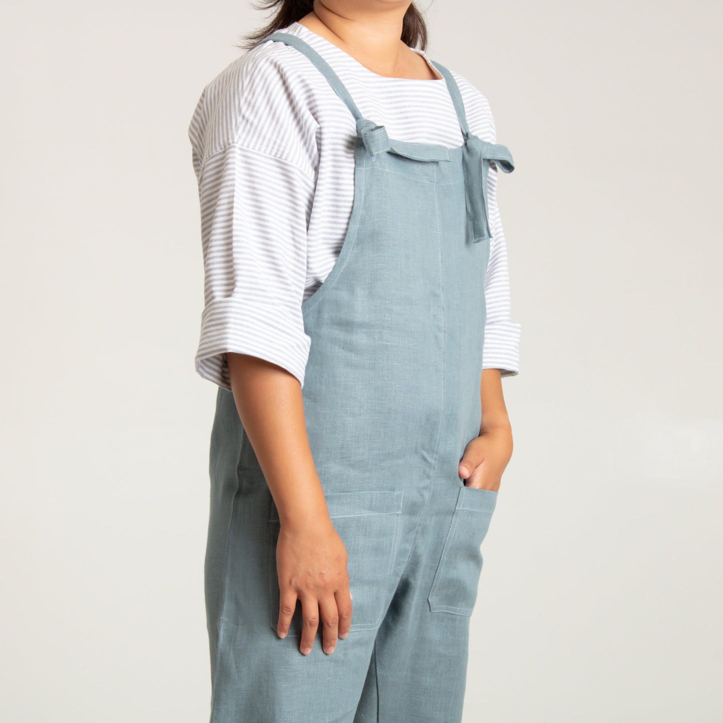 EMI overalls - Navy, size S, 5'2"