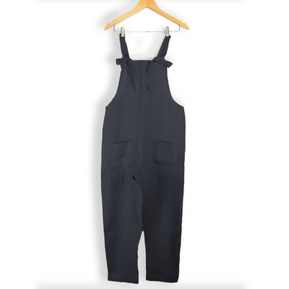 EMI overalls - Black, size M, 5'1"