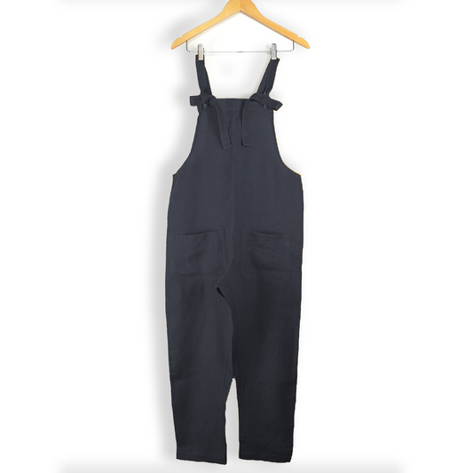 EMI overalls - Black, size M, 5'1"