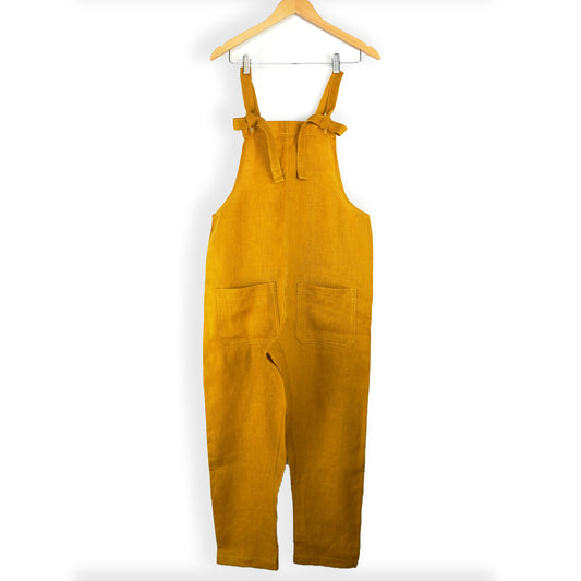 EMI overalls - Honey, size S, 5'2"