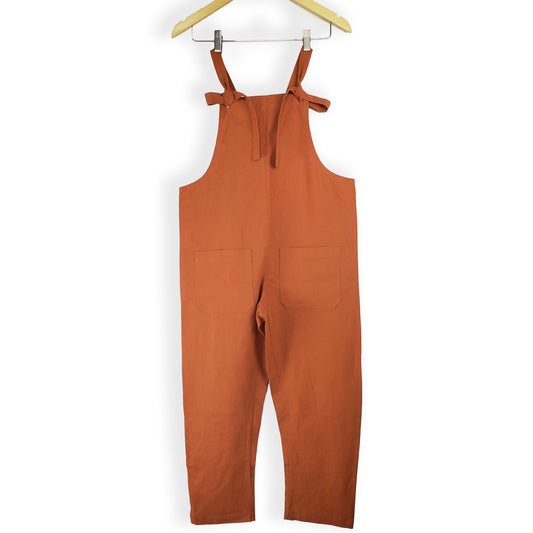 EMI overalls - Terracotta , size XS