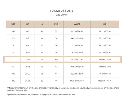 YURI Short romper - White, size L