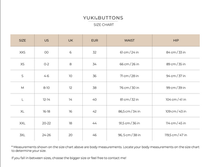 YURI Shorts Olive - 3XL