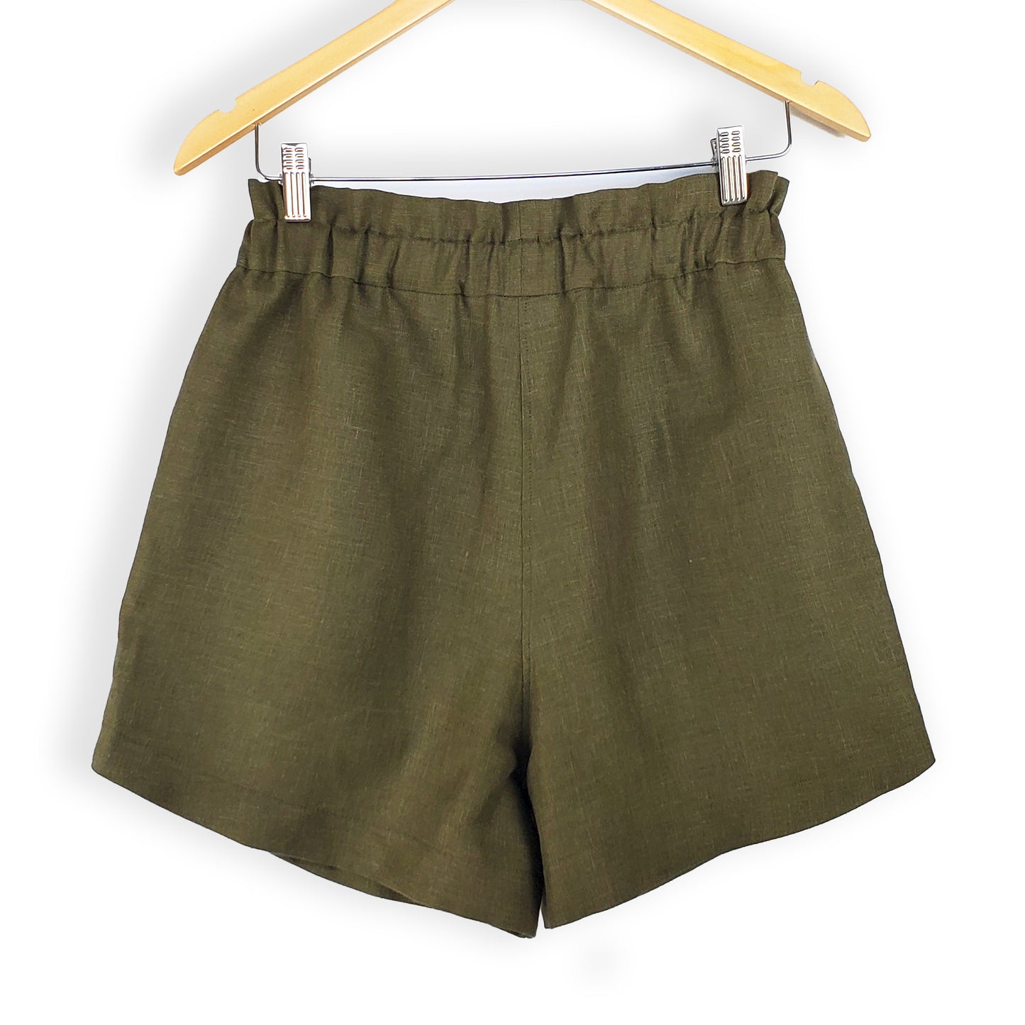 YURI Short romper - Olive, size S