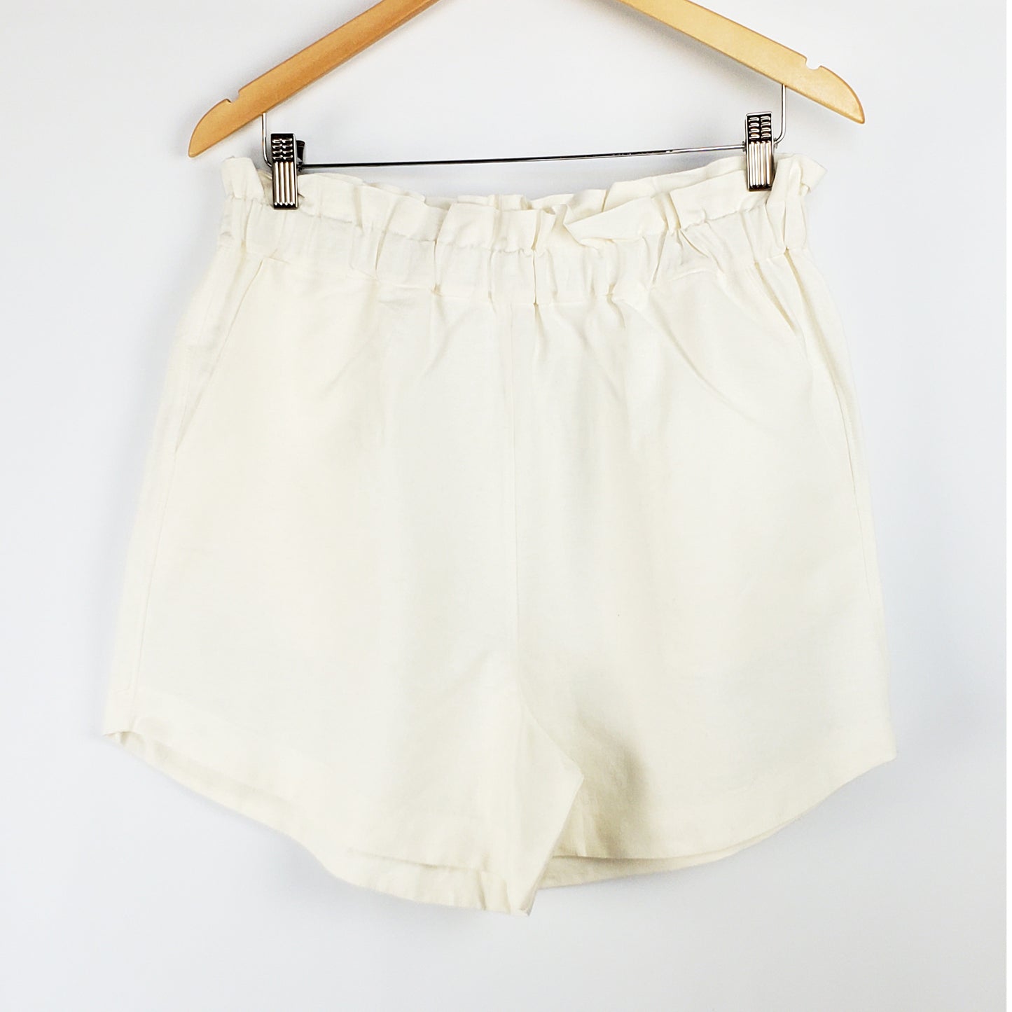 YURI Short romper - White, size L