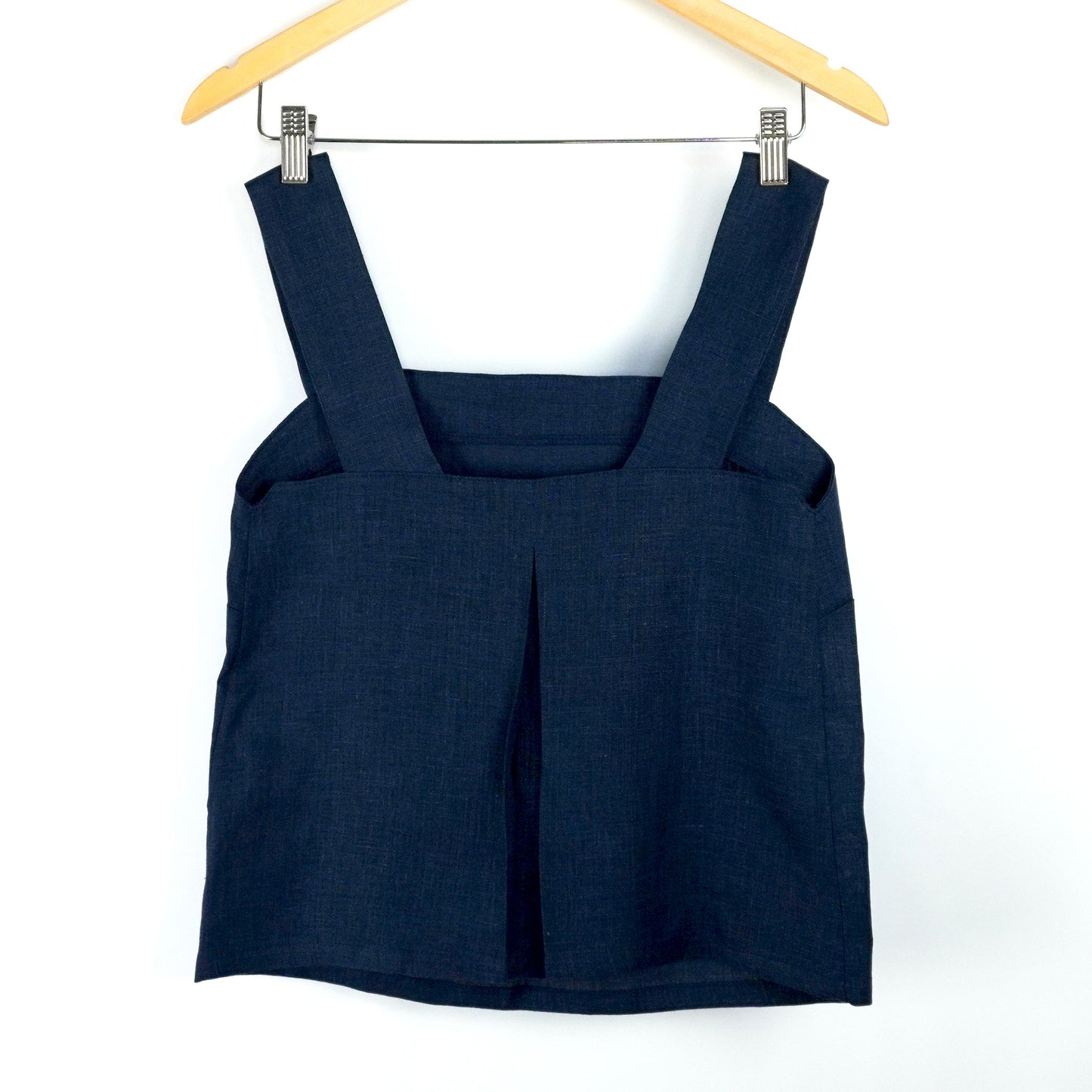 NATSU Strap top - Navy, size XS