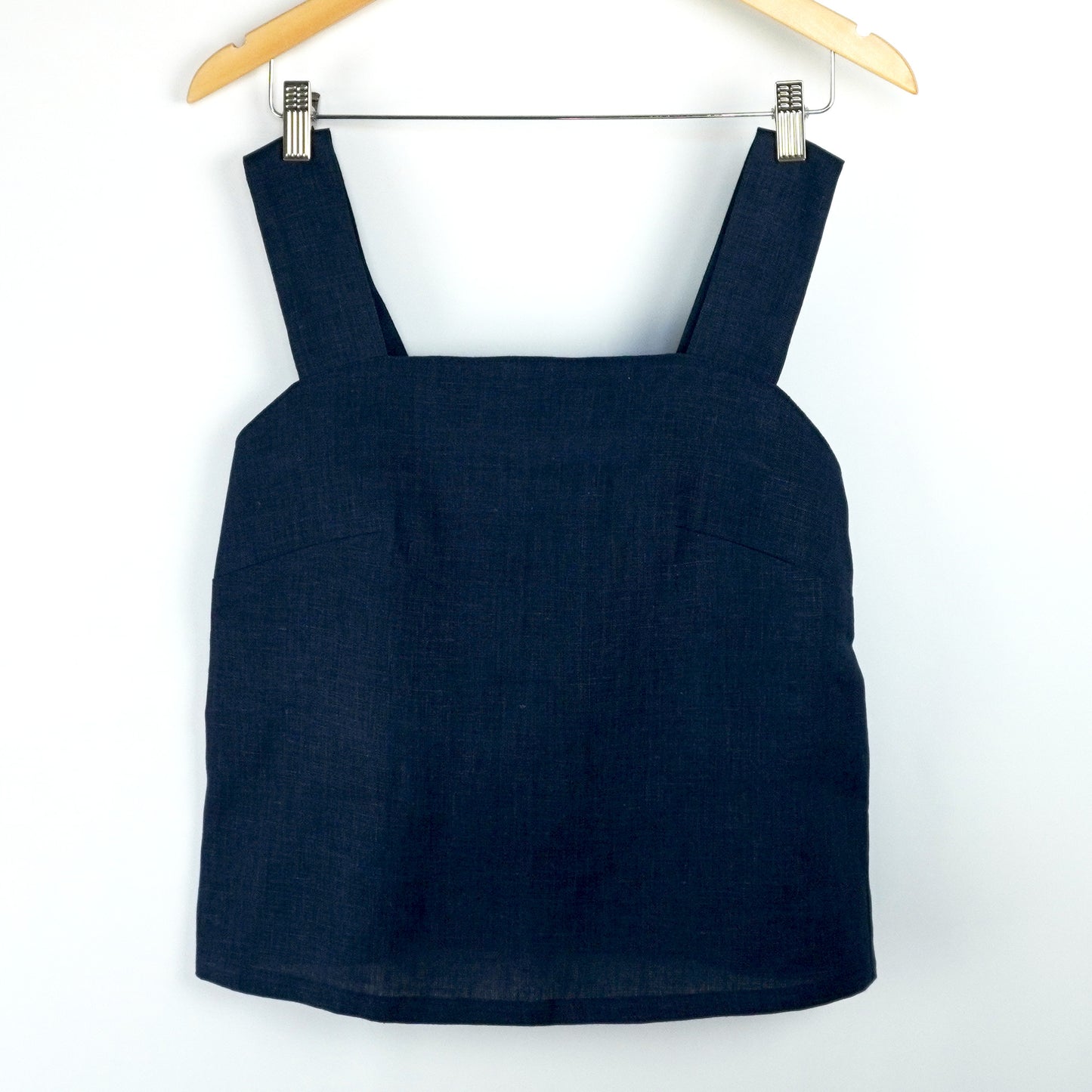 NATSU Strap top - Navy, size XS