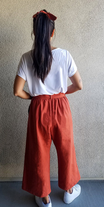 KIMIKO Wide-leg pants