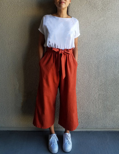 KIMIKO Wide-leg pants