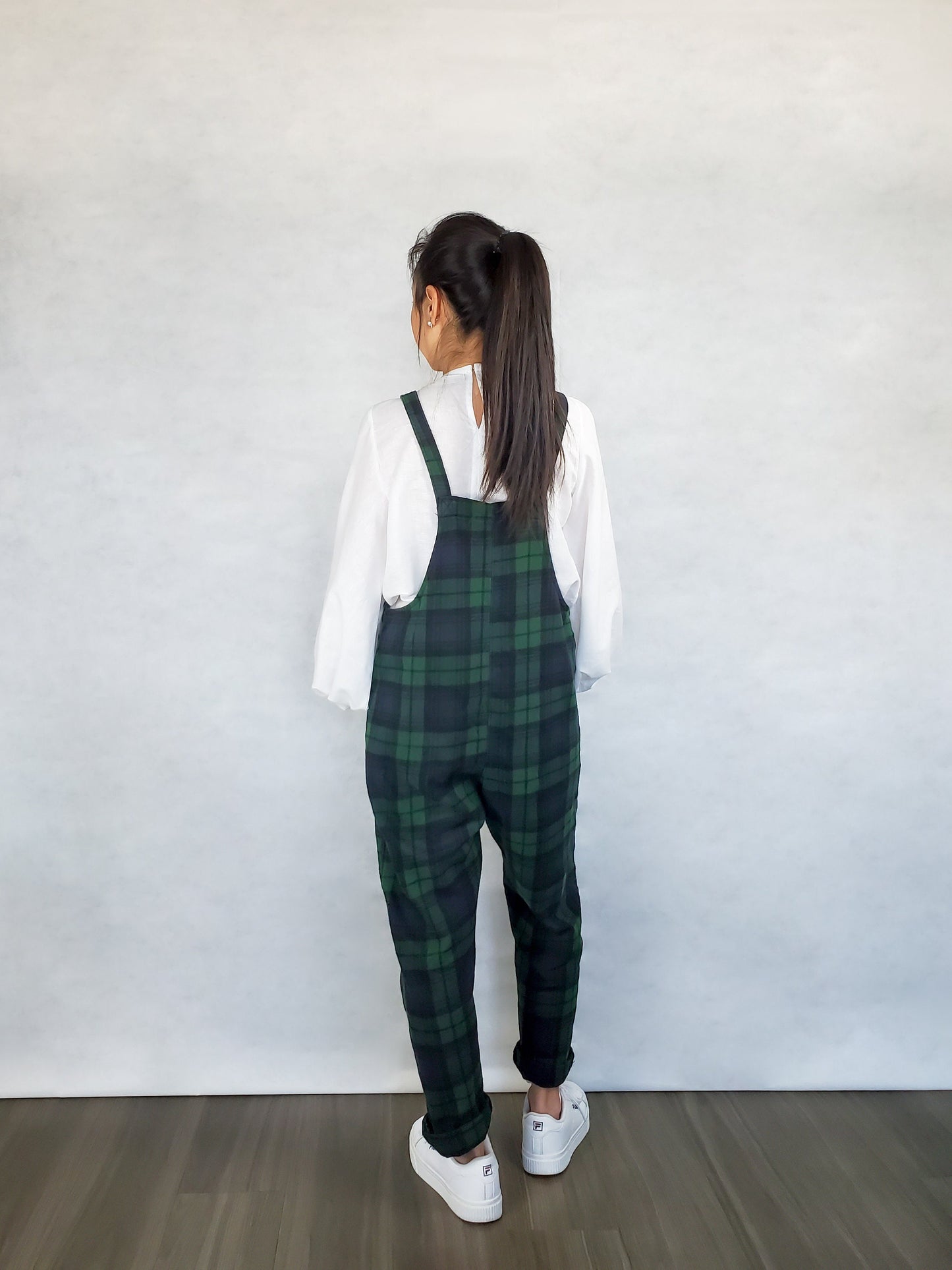 EMI overalls flannel