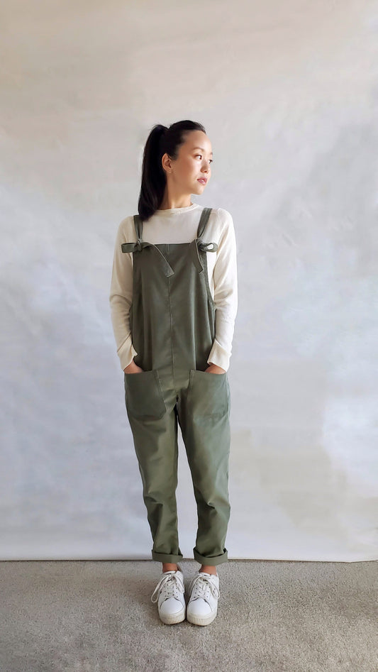 EMI overalls - corduroy